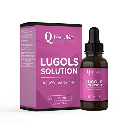 Lugol's Solution % 2 Iyot Damla + Roll-on Başlık