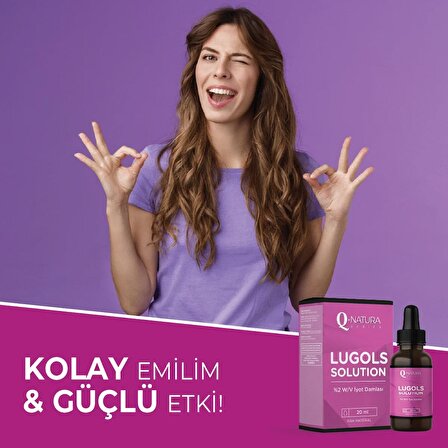 Lugol's Solution % 2 Iyot Damla + Roll-on Başlık