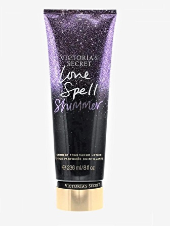 Love Spell Shimmer 236 ml Simli Işıltılı Kadın Vücut Losyonu 