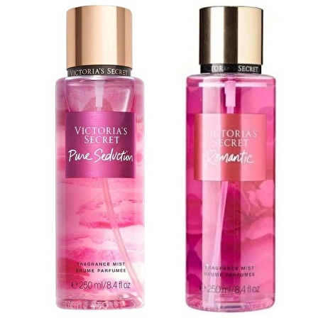 Victoria's Secret Pure Seduction-Romantic Vücut Spreyi İkili Set