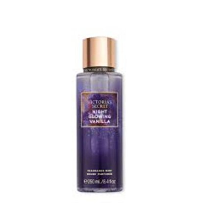 Victoria's Secret Night Glowing Vanilla Body Mist 250 ml 