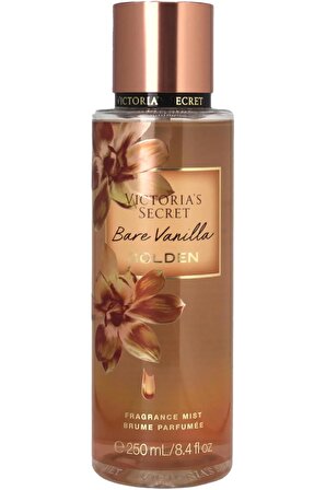 Victoria's Secret Bare Vanilla Golden Vücut Spreyi 250ML