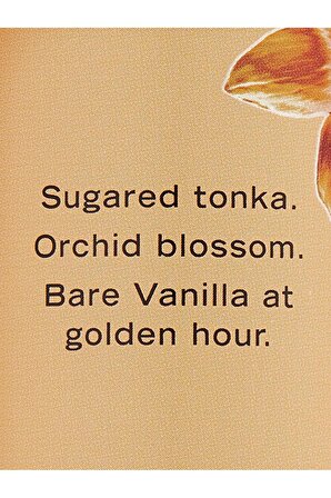 Victoria's Secret Bare Vanilla Golden Vücut Spreyi 250ML