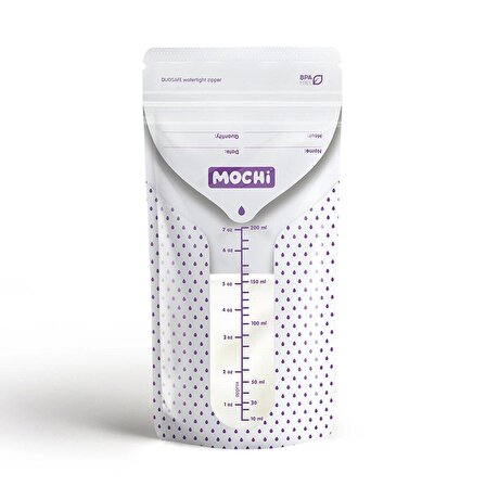 Mochi – Anne Sütü Saklama Poşeti (50 adet)