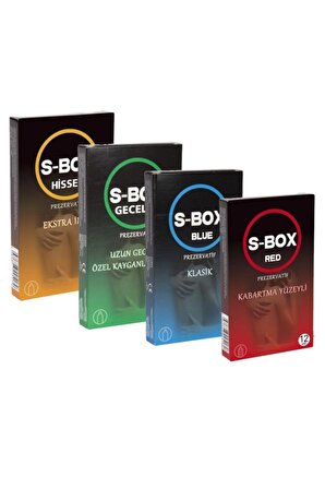 4lü Karma Paket (48 Adet) Prezervatif