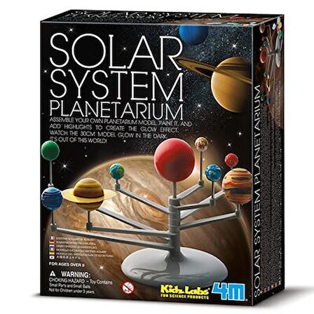 4M Ayaklı Güneş Sistemi - Solar System Planetarium 3257