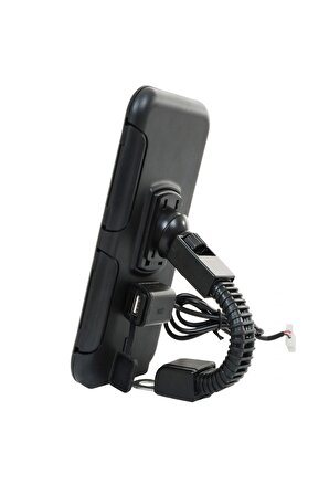 Suporte Usb Li Telefon Tutucu Kapalı Model (4,5 - 6,5 İNCHES) Suporte Usb Li Telefon Tutucu