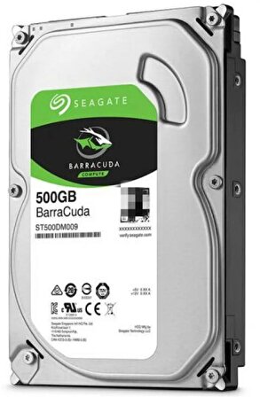 500GB Seagate BarraCuda ST500DM009 32MB PC/DVR/CCTV 3.5 SATA2 Hard Drive -HDD
