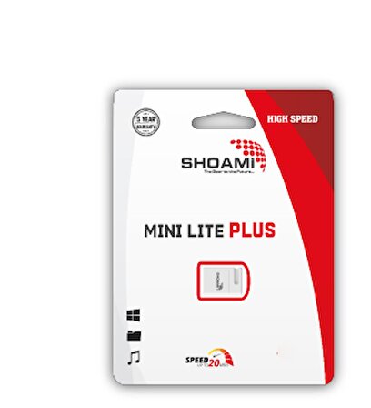 Shoami SH-UM8 8GB Mini Lite Usb Flash Bellek