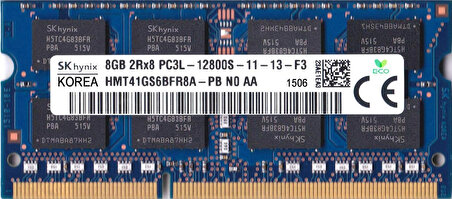 Hynix SK 8GB DDR3 1600MHz Laptop Notebook Ram HMT41GU7AFR8C