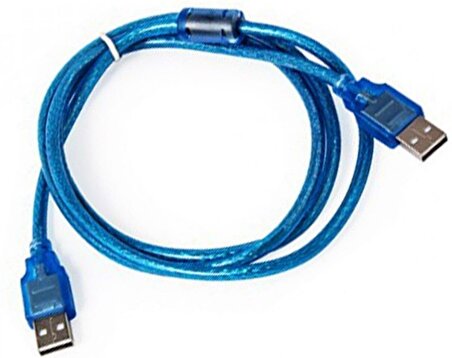 Platoon PL-5208 1.5MT USB to USB Usb A Erkek -Usb A Erkek Kablo