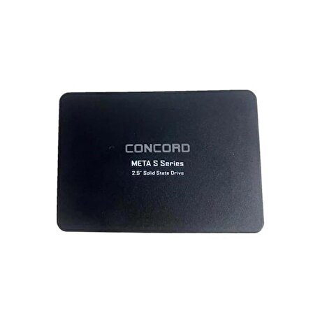 Concord 240GB C-S24 Okuma 550MB Yazma 500MB 2.5 inç SATA Meta S Series SSD Harddisk