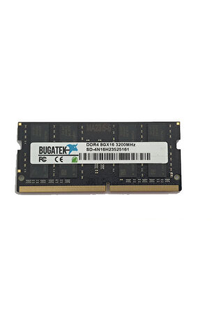 Bugatek SD 8GB DDR4 3200MHz Laptop Notebook Ram