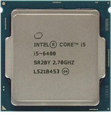 Intel Core i5-6400 İşlemci 6M Önbellek, 2.70 GHz Tray Cpu