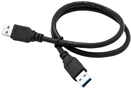 Concord C-5601 1.5 Metre USB to Usb Kablo Laptop Soğutucu Hdd Kutu Taşınabilir Disk Kablo