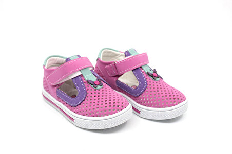 Kız Bebek Ortopedik Sandalet Ayakkabı ŞirinBebe 2615
