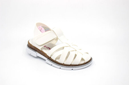 Kız Çocuk Ortopedik Sandalet Ayakkabı ŞirinGenç 2861