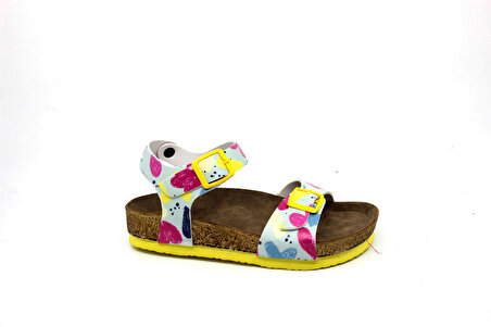 Zerhan 123 Kız Çocuk Sandalet Ayakkabı