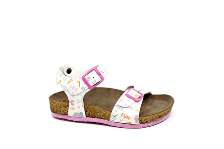 Zerhan 123 Kız Çocuk Sandalet Ayakkabı