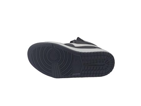 Lambırlent Siyah Bilekli Bantlı Çocuk Spor Ayakkabı