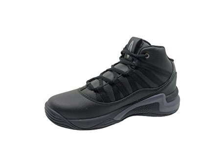 Lescon Bounce Unisex Siyah Bağcıklı Basketbol Ayakkabı