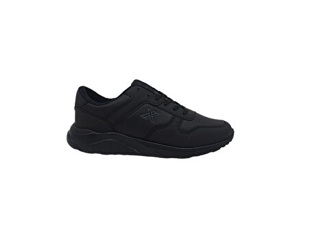 Lutton 4039 Unisex Siyah Bağcıklı Koşu Ve Günlük Kullanım Spor Ayakkabı