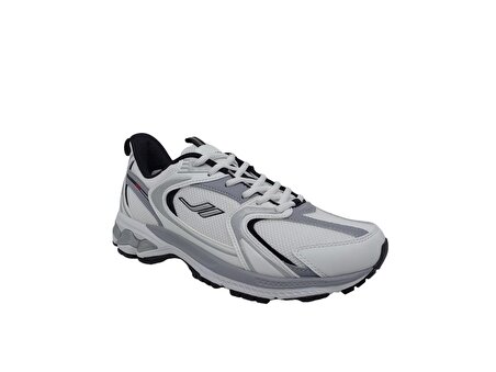 Lescon Orıon Unisex Beyaz Bağcıklı Yürüyüş Koşu Spor Ayakkabı