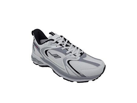 Lescon Orıon Unisex Beyaz Bağcıklı Yürüyüş Koşu Spor Ayakkabı