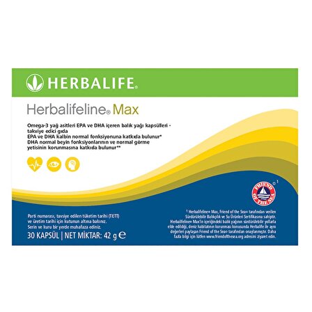 Herbalife Balık Yağı Omega 3