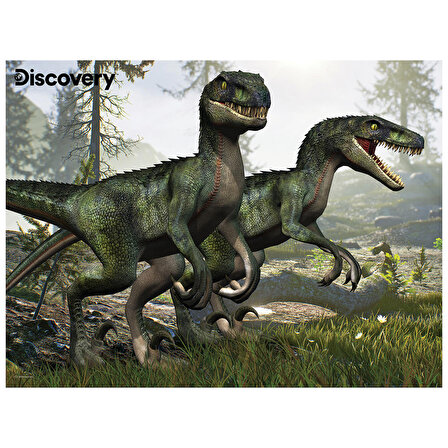 Prime 3D Velociraptor 100 Parça Puzzle 10682