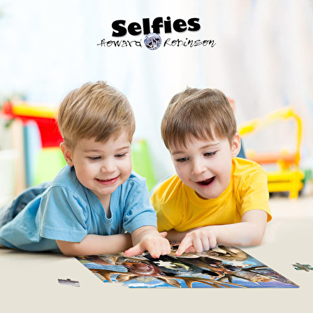 Prime 3D Kanada Selfie 100 Parça Puzzle 10779