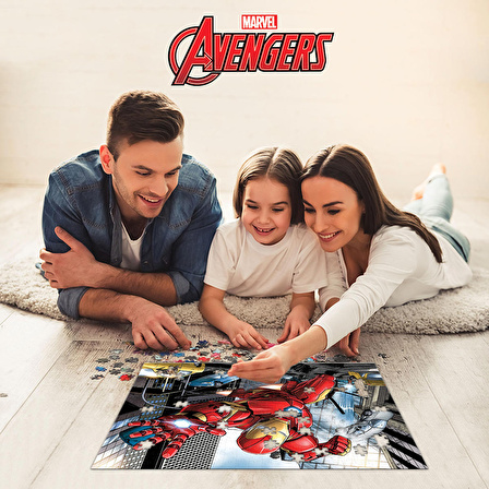 Prime 3D Avengers Iron Man 500 Parça Yetişkin Puzzle 32625