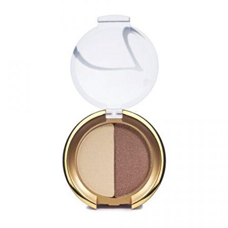 Jane Iredale Pure Pressed Eye Shadow Duo - Oyster/Supernova
