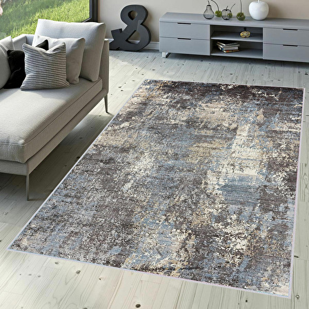 Dijital Baskı Yıkanabilir Kaymaz Taban Salon Halısı Ve Yolluk RVG1701