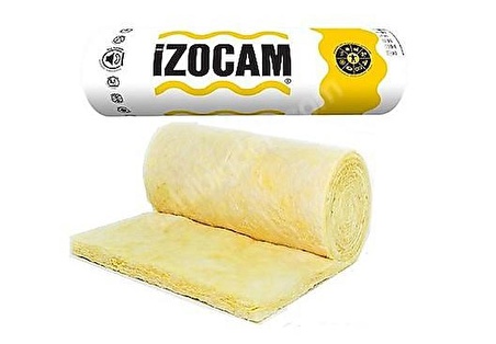 İZOCAM ÇATI ŞİLTESİ 400 tip (9,6m2) 10cm