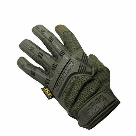 Mechanix İmpacts XL Beden CAY238 Taktikal Eldiven Yeşil