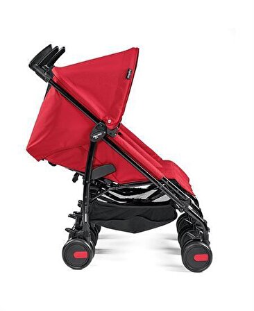 Peg perego Pliko Mini Classico Twin İkiz Bebek Arabası Mod Red