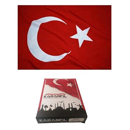 Türk Bayrağı 30x45 cm Ebatında Kumaş Türk Bayrağı Al Bayrak 30*45 Bez Bayrak