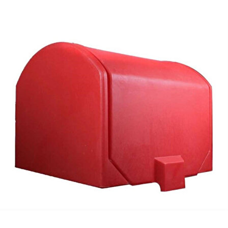 Arwic Pizzacı Arka Çanta 120 Litre (Kırmızı) (Oval Kesim)
