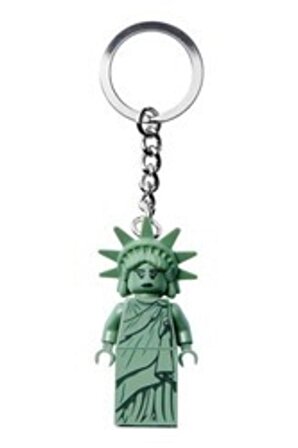 Lego 854082 Iconic Lady Liberty Keychain Anahtarlık