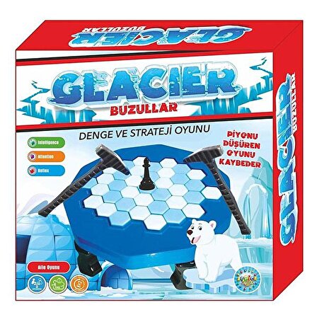 Glacier Buzullar Buz Kırma Tuzağı Kalesi Kutu Oyunu