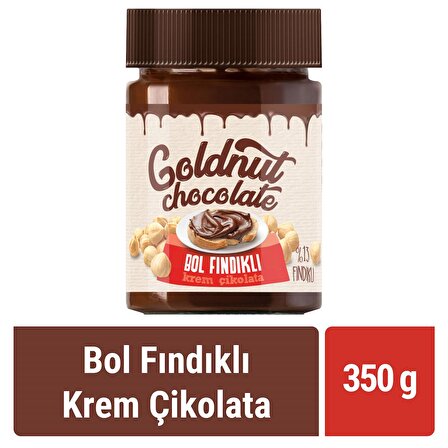 Goldnut Fındıklı Krem Çikolata 350 gr
