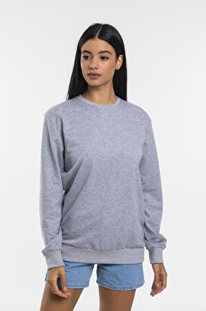 SPR21K30 Kadın Bisiklet Yaka Sweatshirt