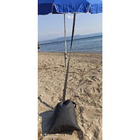 Bilgehan Plaj Şemsiyesi Rüzgar Kum Torbası Şemsiye Rüzgar Döndürmez Çanta