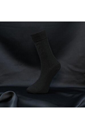 Erkek Bambu Çorap 3'lü Siyah DIE1992ESİ, 41-44