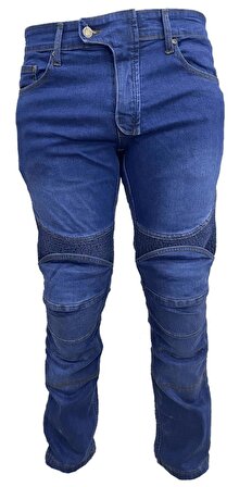 Prosev P050 Kevlar Kot Pantolon (Mavi)