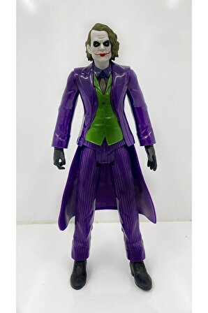 Joker Karakter Aksiyon Figür Sesli Ve Işıklı 30 Cm