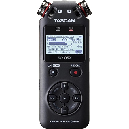 TEŞHİR Tascam DR-05X Stereo Ses Kayıt Cihazı