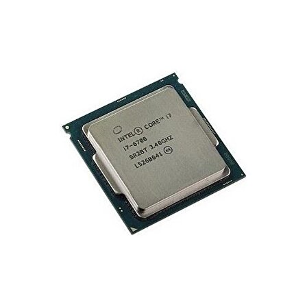 Intel Core i7 6700 3,4 GHz 8 MB Cache 1151 Pin İşlemci TRAY İŞLEMCİ