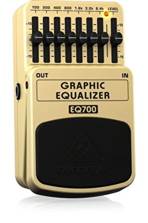 Behringer Eq700 Ultimate 7 band  Ekolayzer
